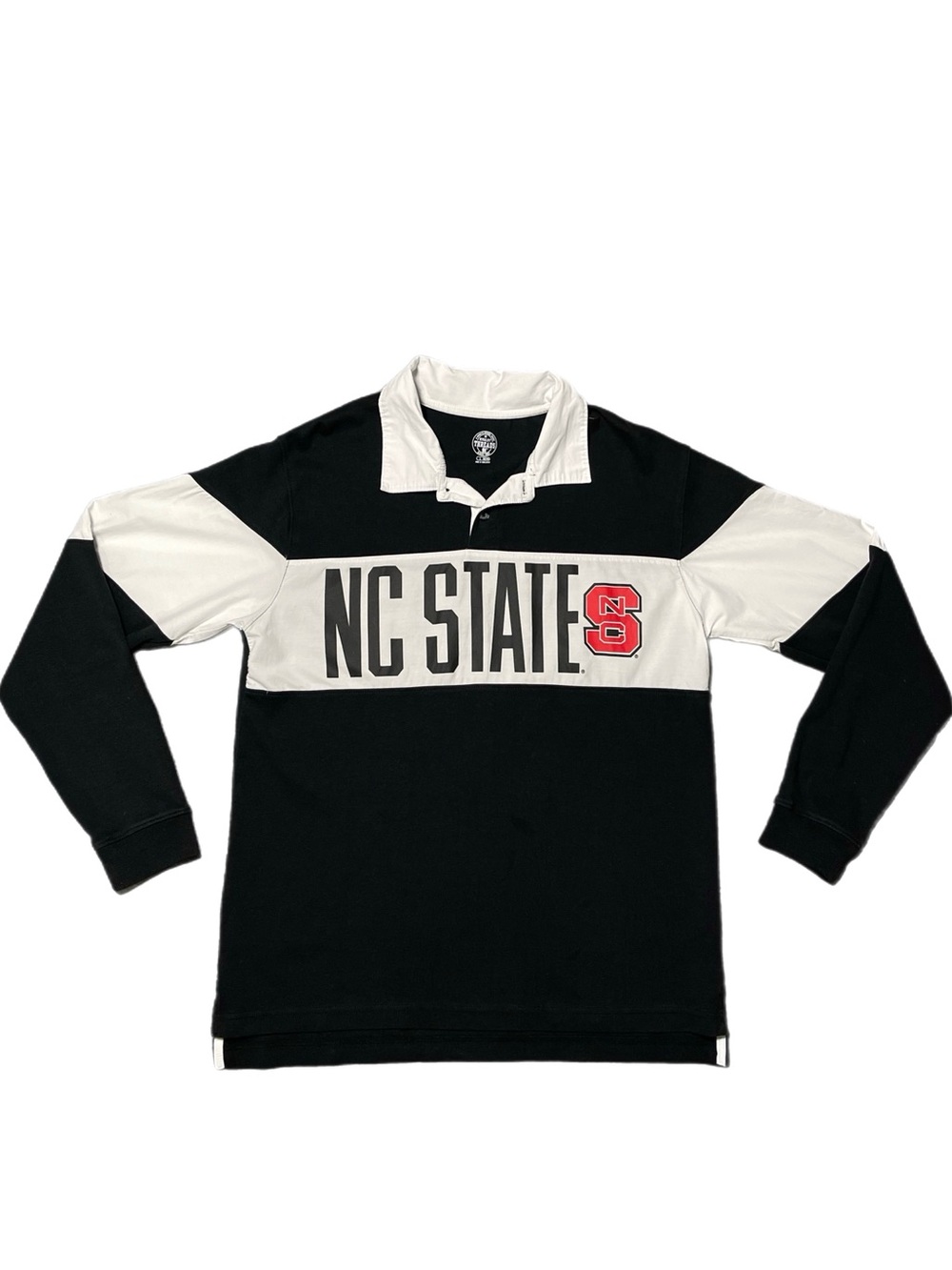 NC State Wolfpack Rugby 100% Cotton Shirt